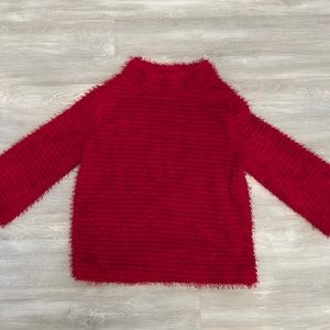 red vince camuto sweater